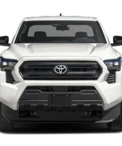 Alternative view of Toyota Tacoma