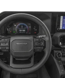 Alternative view of Toyota Land Cruiser